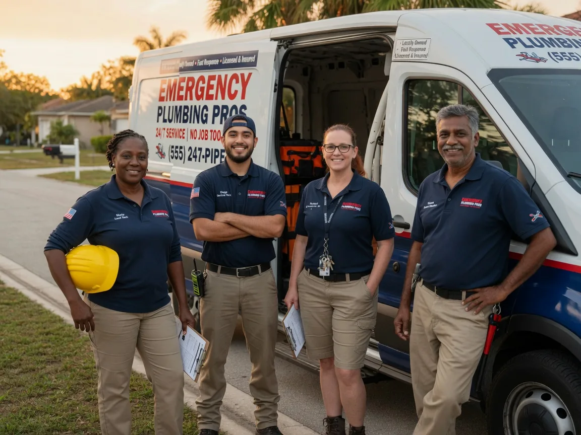 Emergency Plumber company in Van Vleck, TX